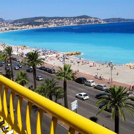 Beachfront Apartment Promenade Des Anglais Ніцца Екстер'єр фото
