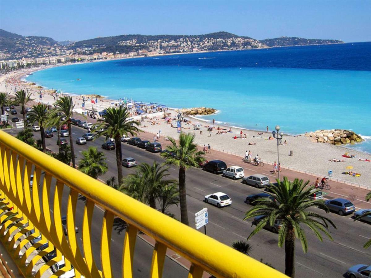 Beachfront Apartment Promenade Des Anglais Ніцца Екстер'єр фото